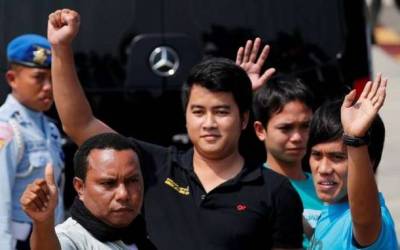 4 WNI Sandera Abu Sayyaf Dikabarkan Sampai di Tanah Air