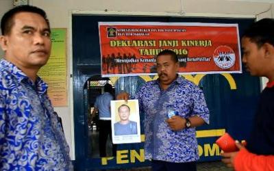 Sempat Kabur, Tahanan Kejari Bangkinang Berhasil Ditangkap