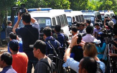 Jelang Eksekusi Mati Tahap III Segala Perlengkapan Mulai Disiapkan