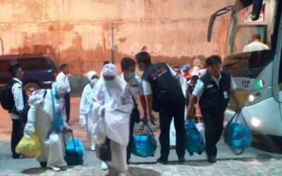 JCH Mandau dan Pinggir Sampai di Madinah