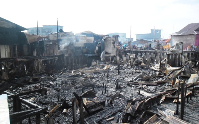 24 KK Korban Kebakaran Panipahan Perlu Bantuan