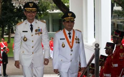 Pasca Dilantik di Jakarta, Zola dan Fachori Umar Tiba di Jambi