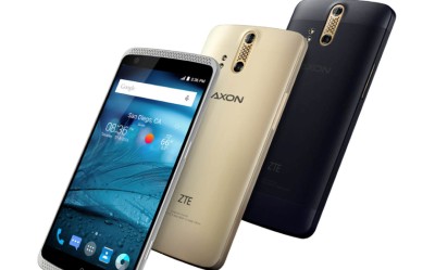 Axon Elite, Android Papan Atas ZTE Muncul di IFA 2015