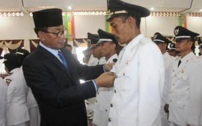 Bupati Rohil Minta Masyarakat Laporkan Penyimpangan ADD