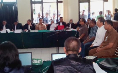 Sidang Korupsi: Suwarno Mengaku Disuruh Asisten II