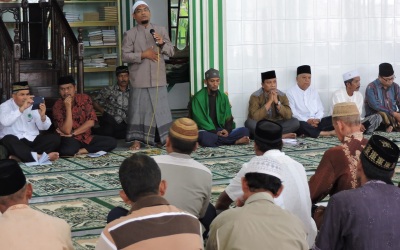 Bupati Bireuen Lakukan Safari Selama Bulan Ramadhan