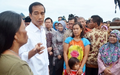 10 Ribu Masyarakat Miskin Kampar Tunggu Jokowi