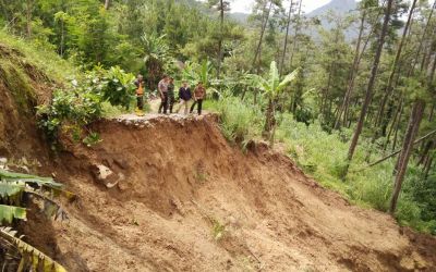 Tanah Longsor Kembali Terjang Duwet Ponorogo