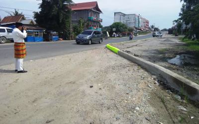 Trotoar RAPP Makan DMJ Belum Juga Dibongkar, Dinas Tata Kota Berang