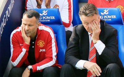 Van Gaal: Saya Khawatir Dengan Lini Serang United