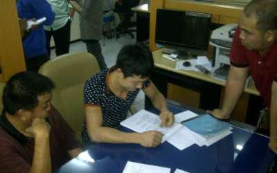 Lima Warga Tiongkok Ditangkap Imigrasi