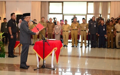 Gubri : Pejabat Baru Jangan Takut Diintervensi