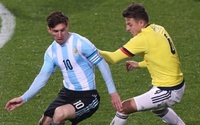 Bermain Seri, Messi Kecam Gaya Main Kolombia