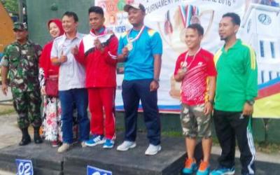 Atlet Panahan Bengkalis Raih 3 Perak di Kejuaraan Terbuka Bukit Tinggi