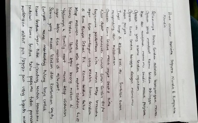 Ernaly Tulis Surat Terbuka Untuk Anaknya Dari Penjara