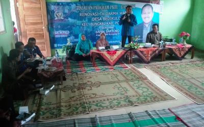 Sartono Lihat Program PKBL Bank BRI