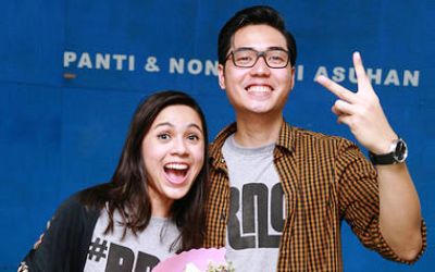 Hamil 3 Bulan, Kado Terindah di Ultah Nycta Gina ke-31