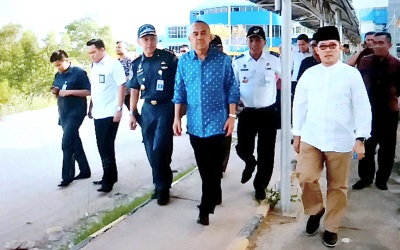 Plt Gubri Sarankan Jalan ke Pelabuhan Dumai Masuk APBN