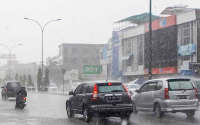 Wilayah Provinsi Riau Bakal Diguyur Hujan Deras