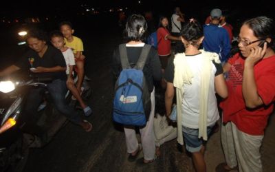 Peringatan Tsunami dari Aceh, Sumut, Bengkulu Sampai Lampung