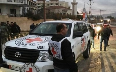 Konvoi Bantuan PBB untuk Aleppo Diserang 12 Orang Tewas