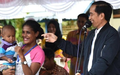 Jokowi Dilarang ke Papua Akibat Banyaknya Pelanggaran HAM