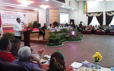 Bupati Rohil Buka Pembekalan Pengadaan Barang/Jasa