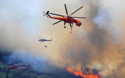 Atasi Karhutla dan Asap, RI Minta Bantuan Asing