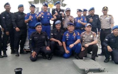 Polda Riau Jalin Rendezvous dengan Polisi Diraja Malaysia