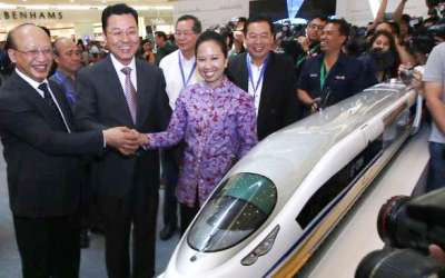 BUMN RI-China Resmi Garap Kereta Cepat Jakarta-Bandung