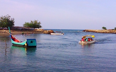 Libur Tahun Baru, Pengunjung Pantai Rancong Meningkat