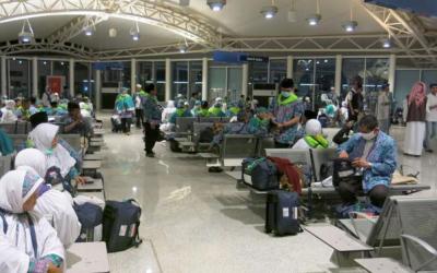 JCH Bengkalis Selamat Sampai di Madinah Sore Tadi