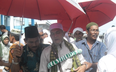 Tujuh Jemaah Haji Palika Selamat Kembali ke Tanah Air