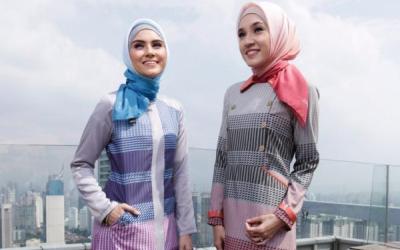 Inspirasi Gaya Hijab Dubai Ala Dhini Aminarti dan Zee Zee Shahab