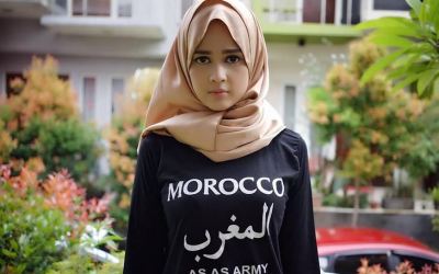 Semakin Cantik, Si Hello Kitty Ini Berhijab