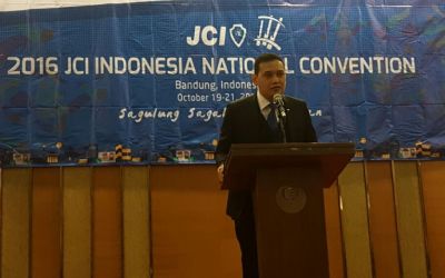 JCI Komitmen Cetak Pemuda Berdaya Saing Global