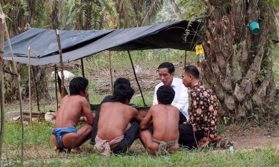 Ini Pengakuan Suku Anak Dalam 