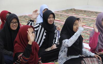 SMA IT Al-Ittihad Ikuti Diksar Kepemimpinan