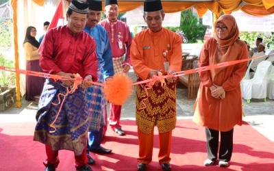 Kantor Cabang PT Pos Bantan Diresmikan