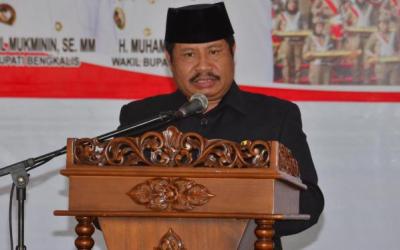 Pemda Bengkalis Terima PKH Award Gubri