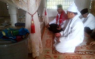 Bupati Rohil Haul ke-47 Syekh Abdul Wahid 