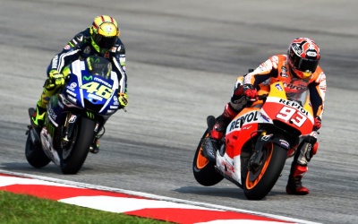 Race Direction Selidiki Dugaan Rossi Sengaja Jatuhkan Marquez