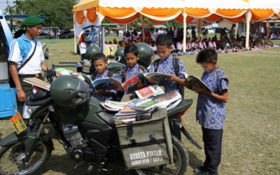 Deklarasi Tiada Hari Tanpa Membaca Dihadiri Kemdikbud RI