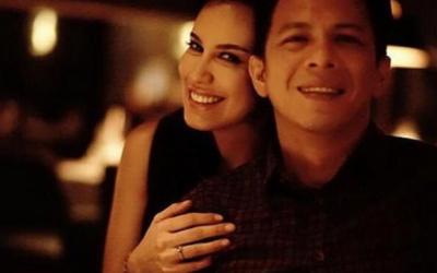 Sophia Latjuba Makan Bareng Ibu dan Ariel NOAH