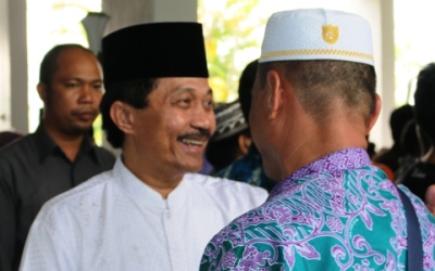 Wakil Bupati Kampar Jemput JH Kampar di Batam