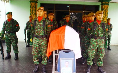 Komandan TNI Riau minta penabrak Kopda Dadi serahkan diri