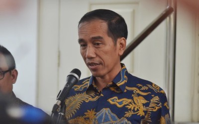 Jokowi Ajak Pimpinan Lembaga Negara Lebih Kompak