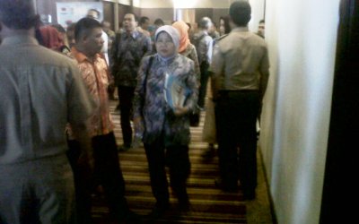 Kembaran Wako Surabaya Asal Padang Hadiri di Musda APEKSI ke-V