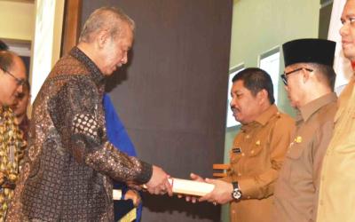 LKPD Bengkalis Kembali Raih Opini WTP