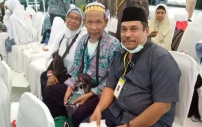 4 Jemaah Haji Terakhir Bengkalis sampai di Batam